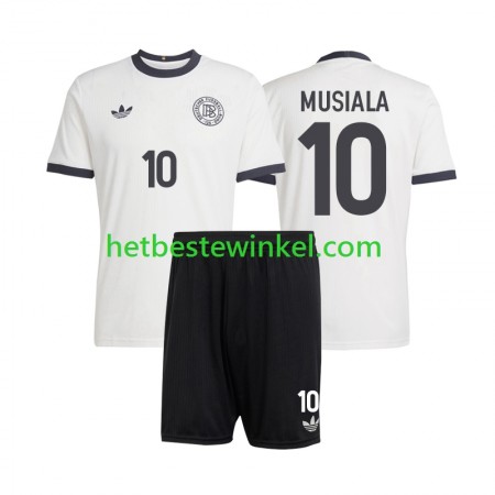 Duitsland Jamal Musiala 10 ANVERSARY Voetbalshirts Kind Thuis 2025